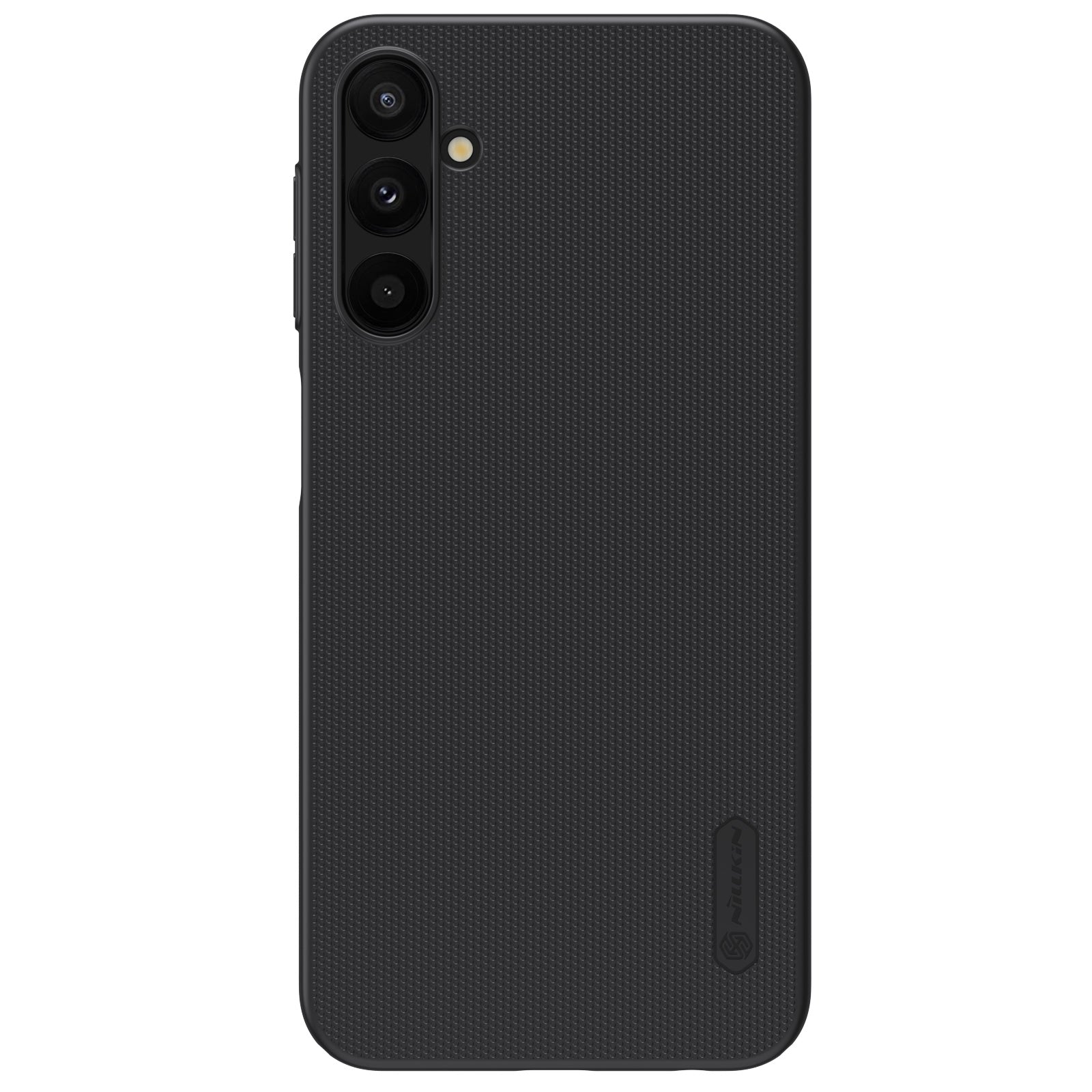 NILLKIN Frosted Shield for Samsung Galaxy A24 4G PC Phone Case Matte Shockproof Defender Cover - Black NILLKIN Frosted Shield for Samsung Galaxy A24 4G PC Phone Case Matte Shockproof Defender Cover - Black